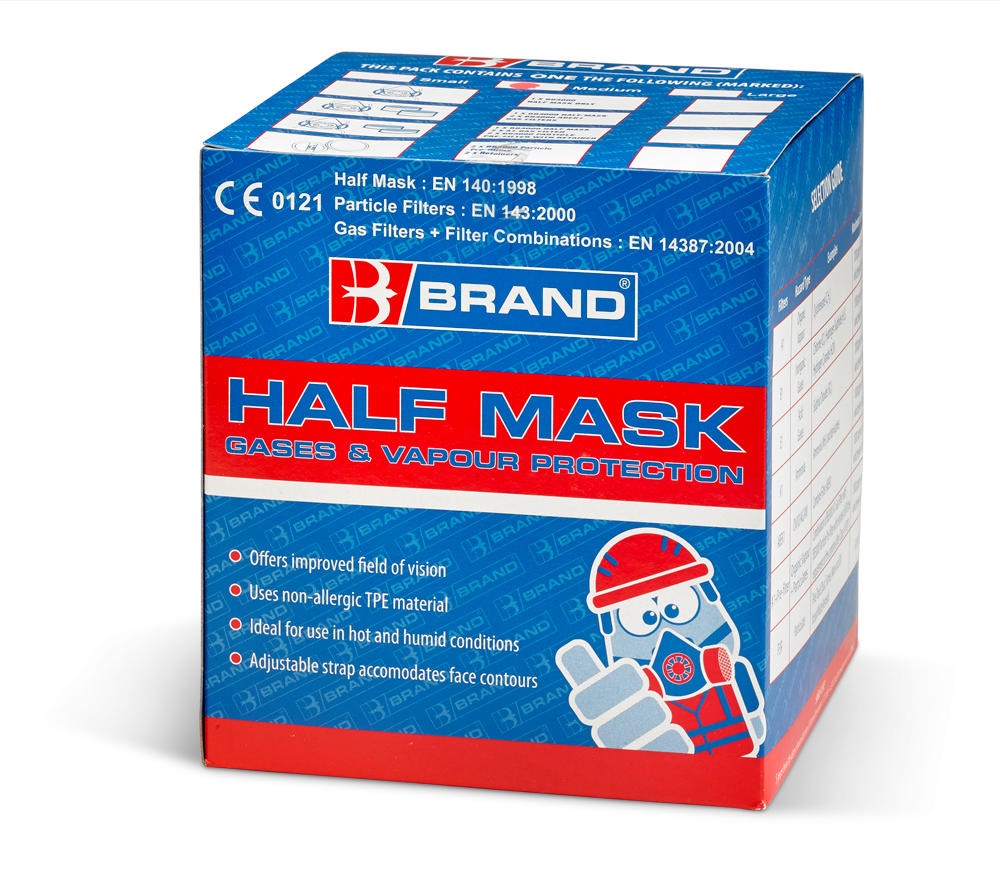 TWIN FILTER MASK LARGE