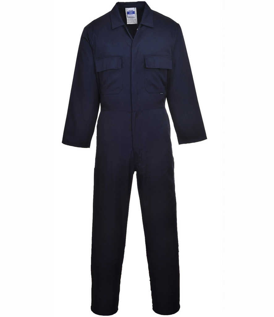 Euro Work Coverall (Stud Boilersuit)