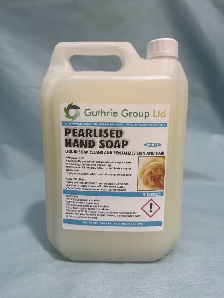 White Bact Pearl Handsoap 5 ltr