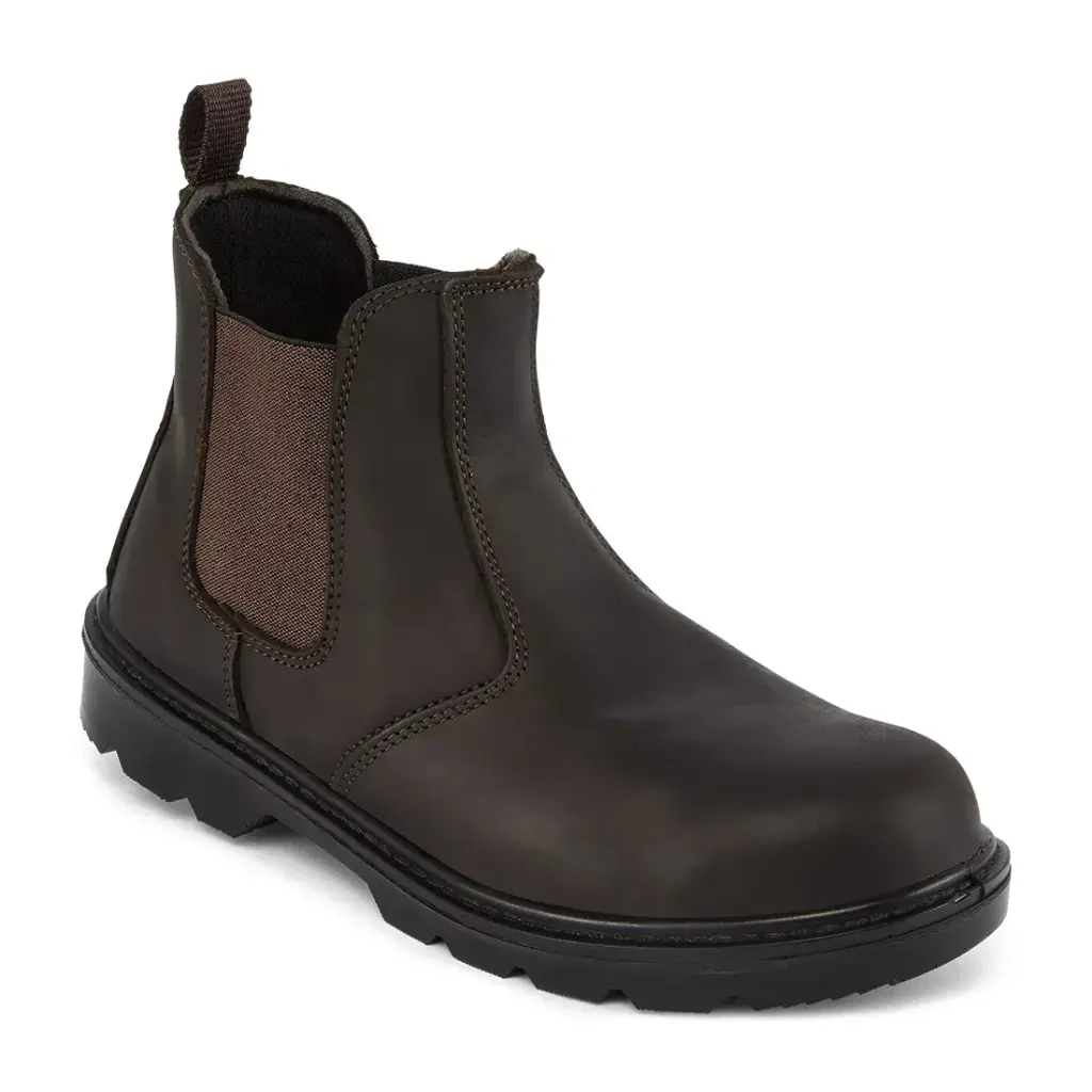 Dealer Boots Brown