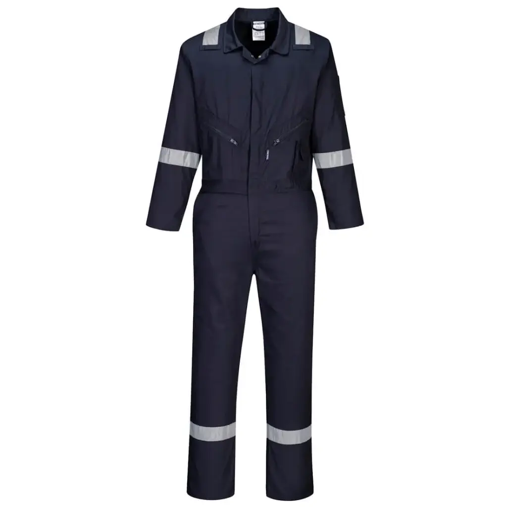 SRUC Emb Boiler Suit With Hi-Vis Stripe