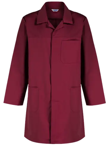 SRUC Emb Warehouse Coat Burgundy