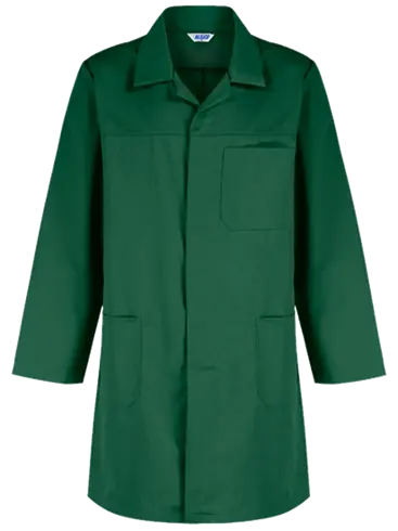 SRUC Emb Dustcoat Bottle Green