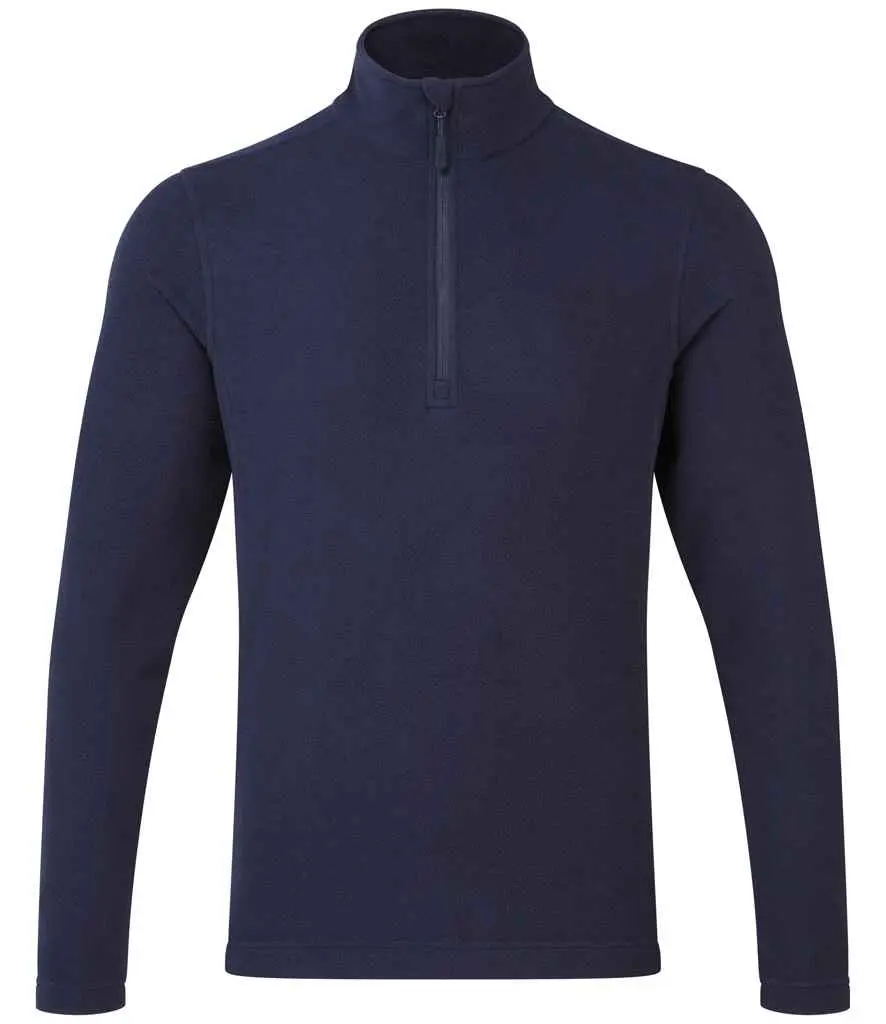 SRUC SVM and BIO Emb 1/4 Zip Fleece- Pack of 2