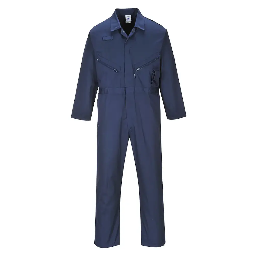 SRUC SVM and BIO Emb Zip Boilersuit