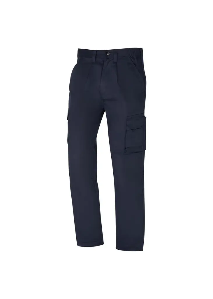 Gent's Navy Trousers- Pack of 2