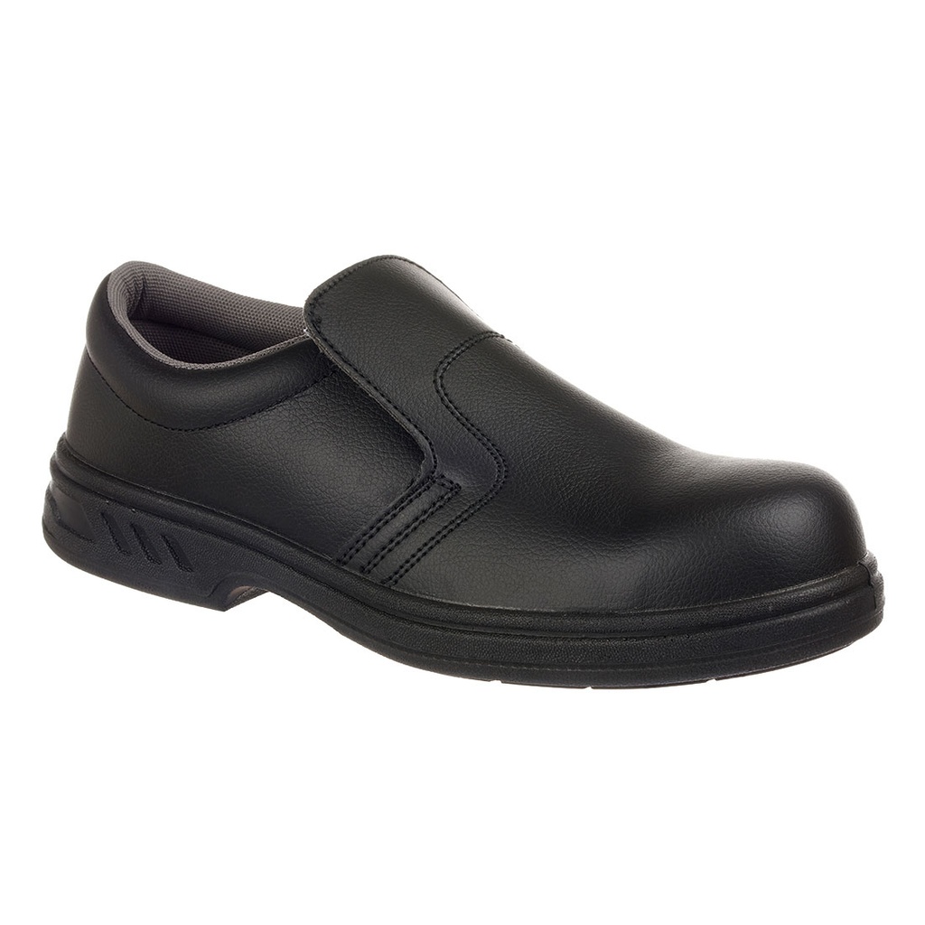 SRUC Slip On Safety Shoe Black