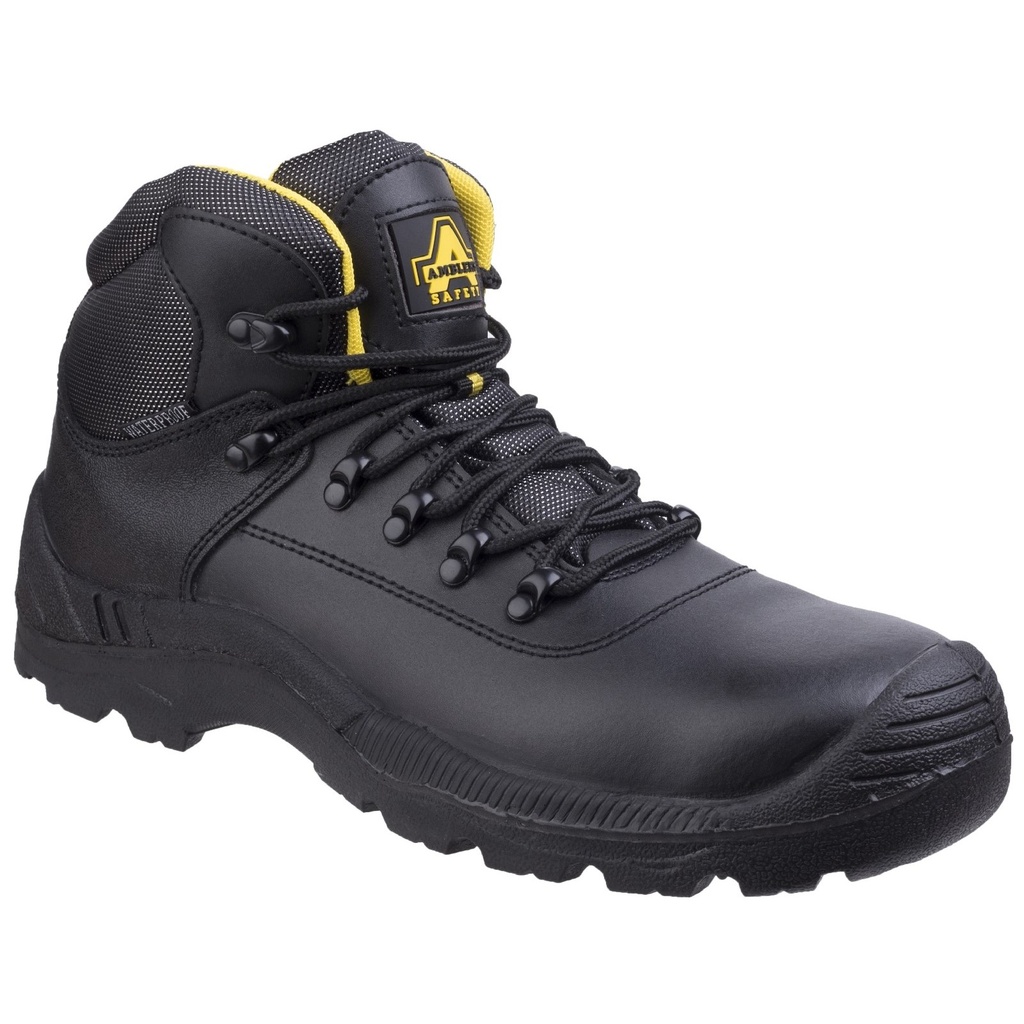 FS220 Waterproof Black Safety Boot S3