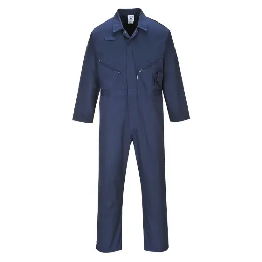 [C813] SRUC SVM and BIO Emb Zip Boilersuit