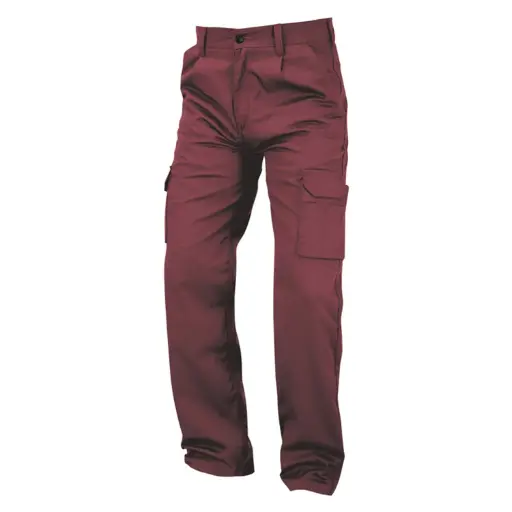 [2500] Gent's Burgundy Trousers- Pack of 2