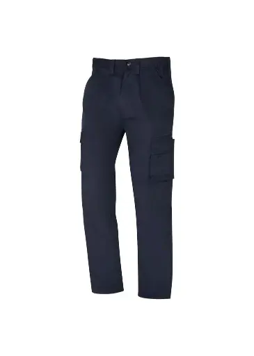[2500] Gent's Navy Trousers- Pack of 2