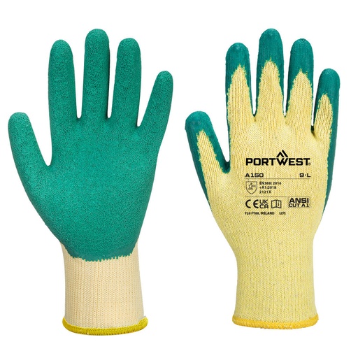 [A150] Classic Grip Glove - Latex