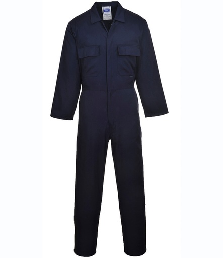 [portwest:S999] Euro Work Coverall (Stud Boilersuit)