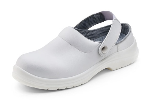 [beeswift:CF842] MICRO FIBRE SLIPPER WHITE